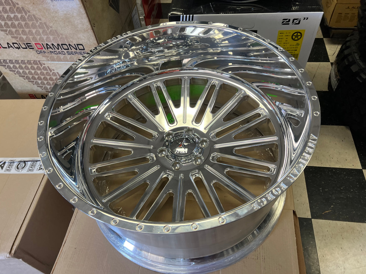 RIM AND TIRE (ALL SIZES)
