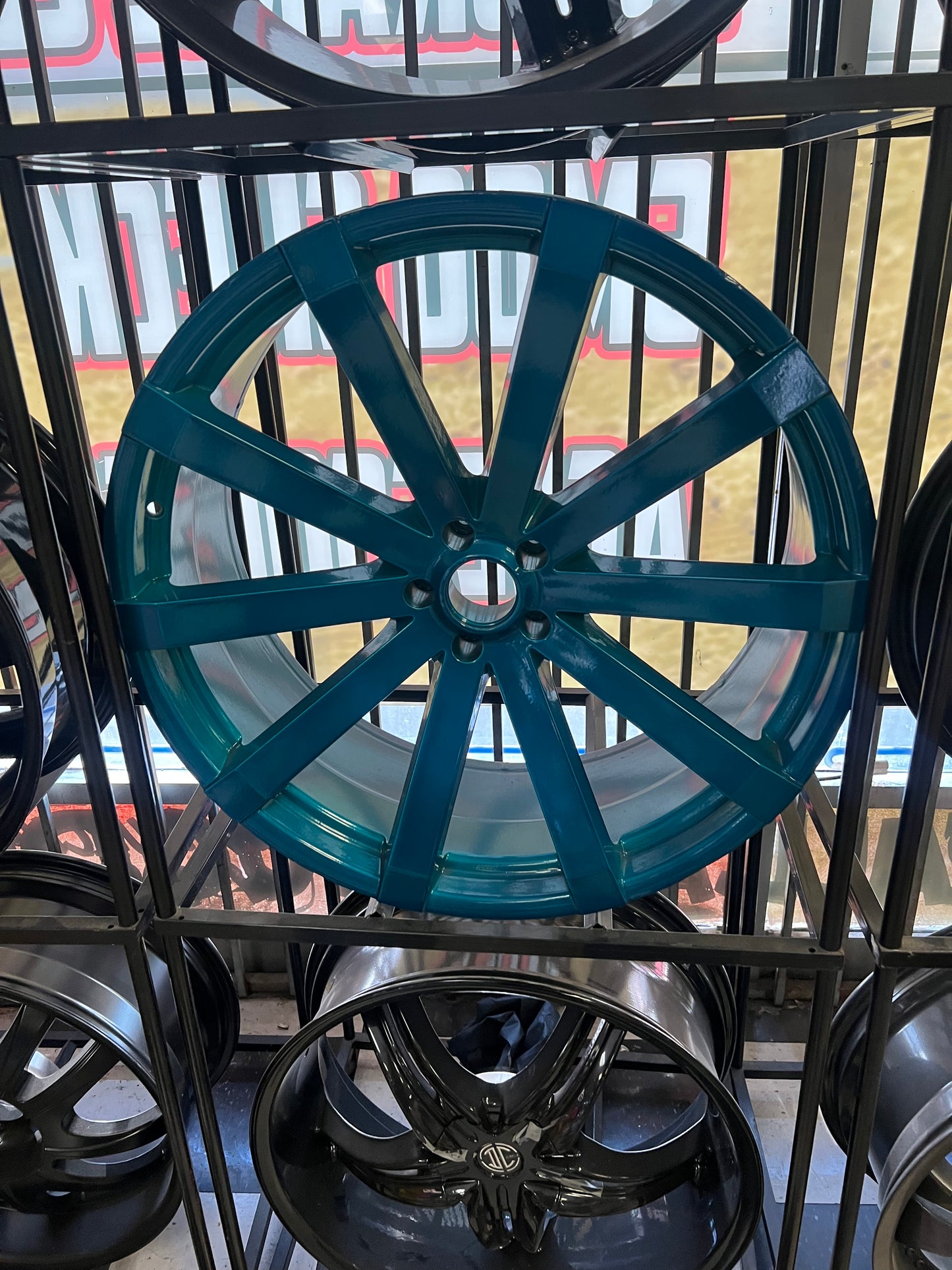 RIM AND TIRE (ALL SIZES)