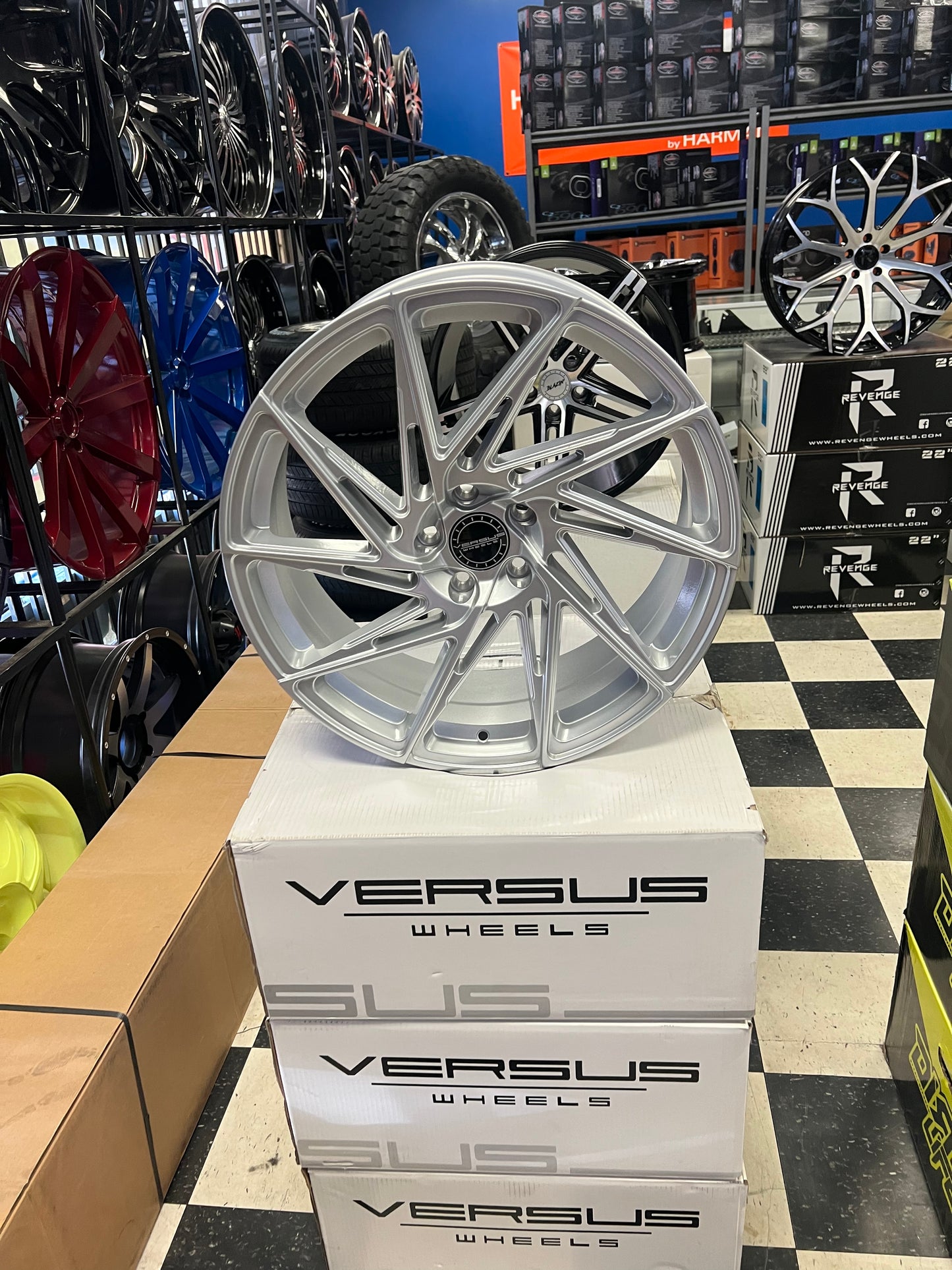 RIM AND TIRE (ALL SIZES)