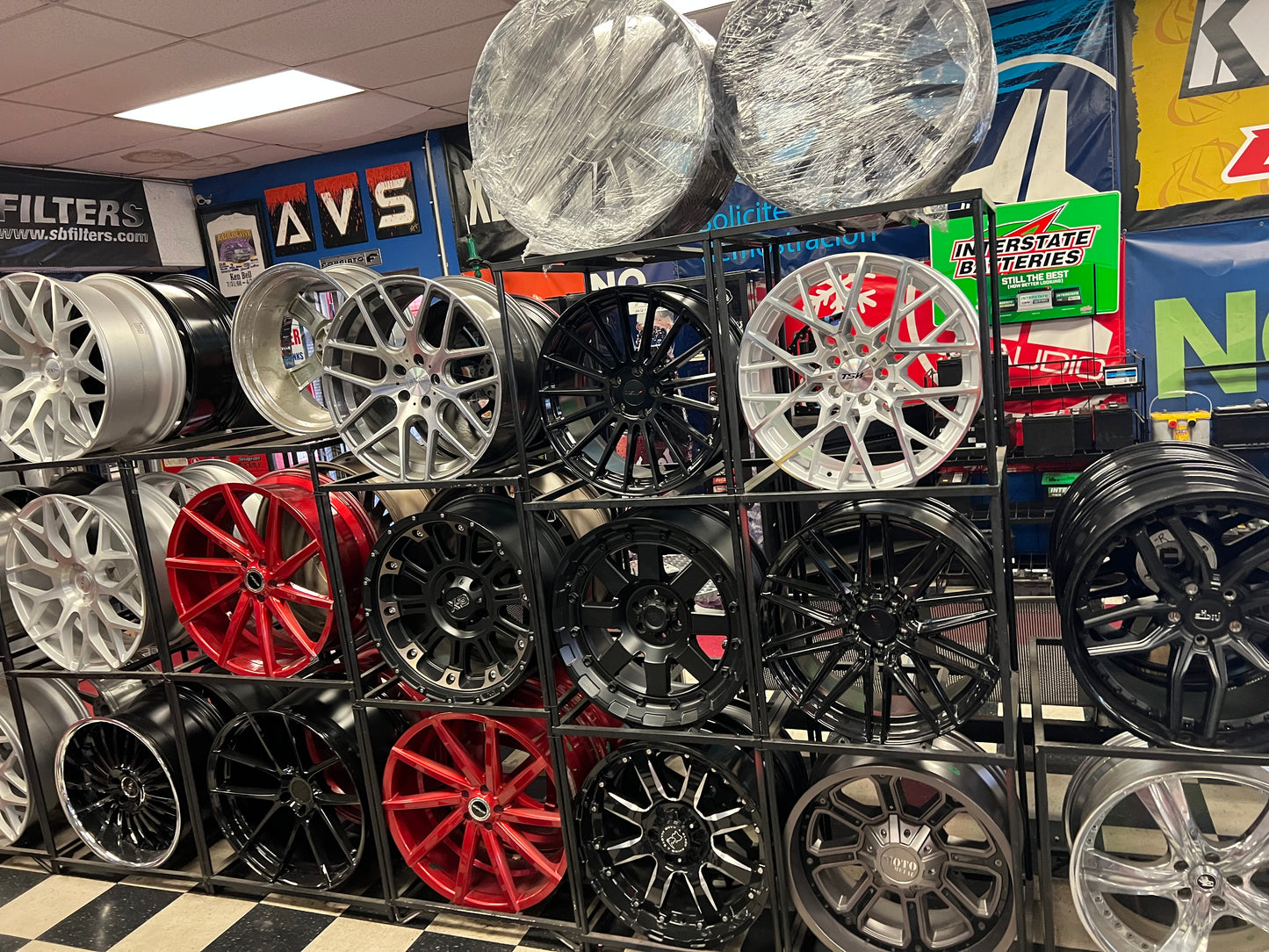 RIM AND TIRE (ALL SIZES)