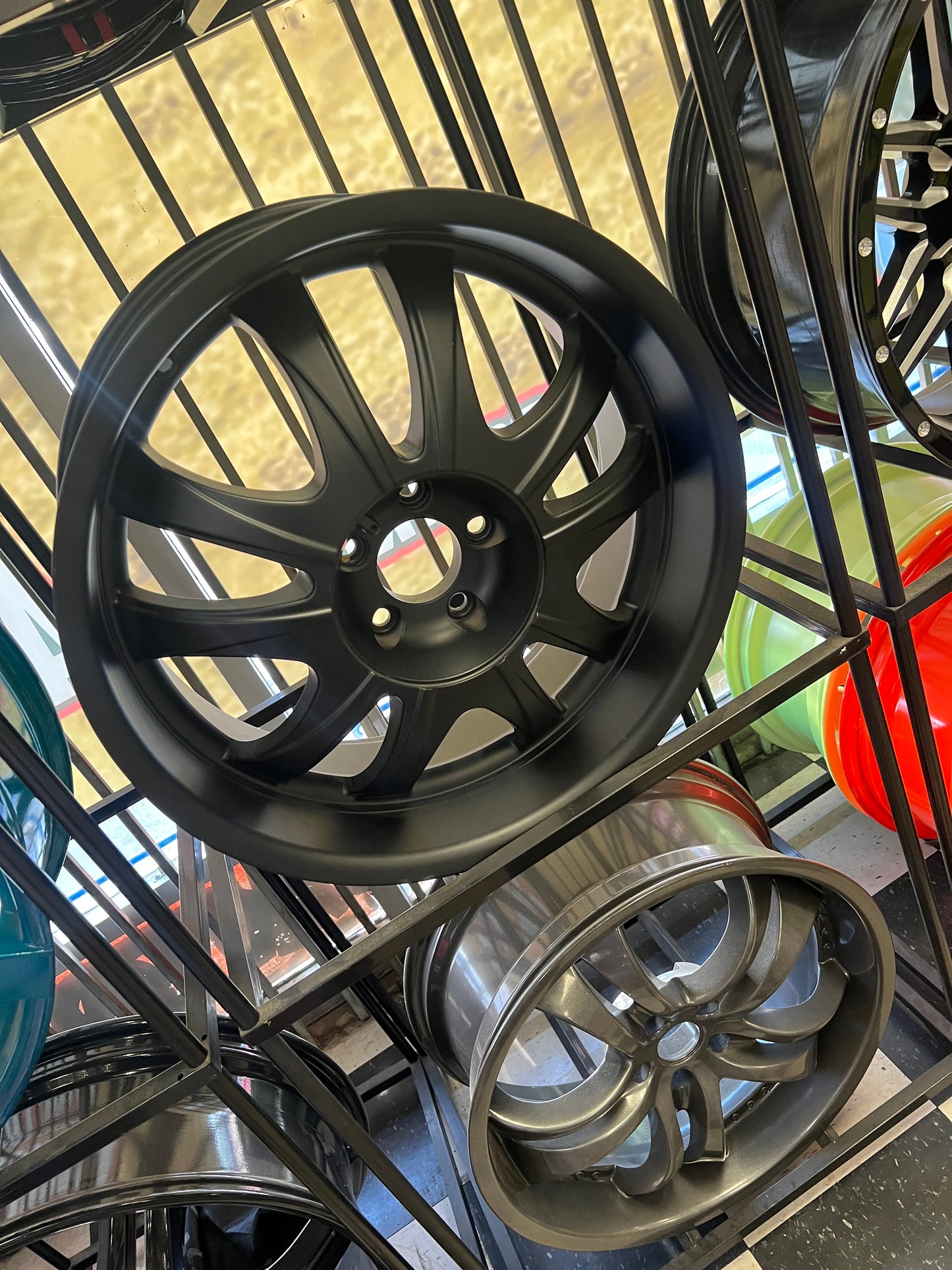 RIM AND TIRE (ALL SIZES)