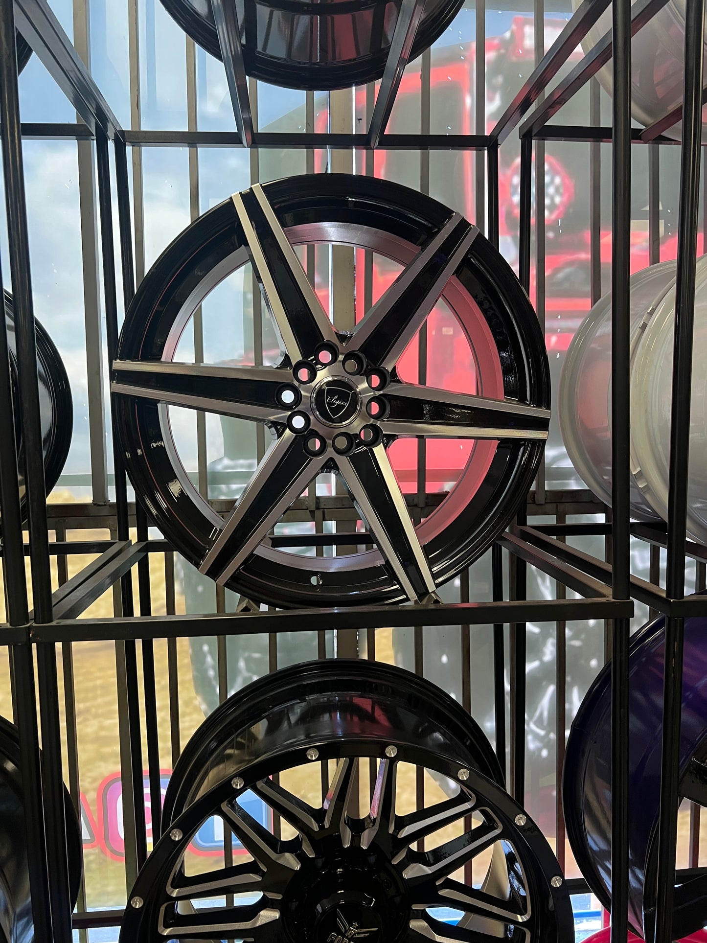 RIM AND TIRE (ALL SIZES)